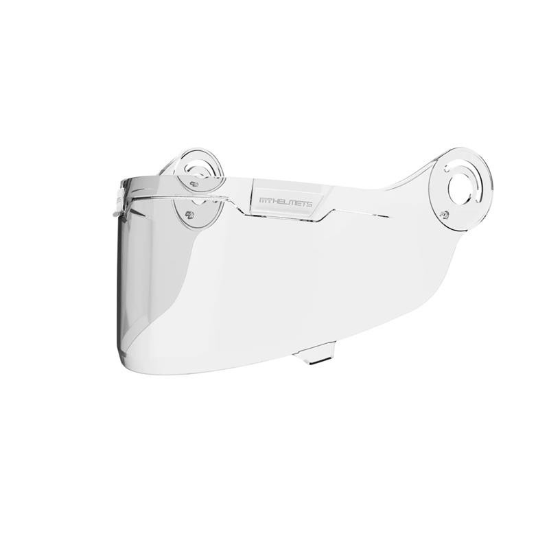 100% MAX VISION ÉCRAN CLAIR AVEC VENTILATION ARGENTÉE MT-V-32